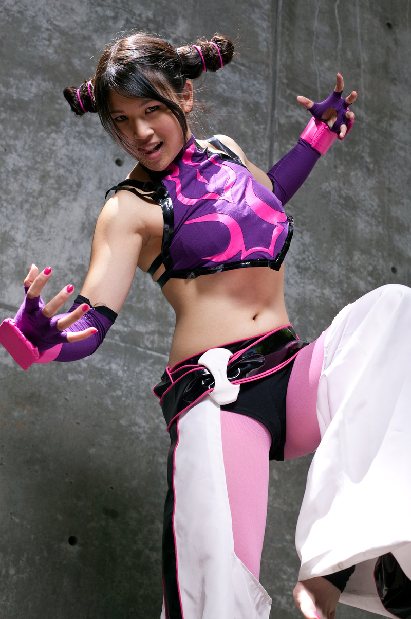 Illustration for article titled Juri Will Kick You in the Face. And You Will Like It.
